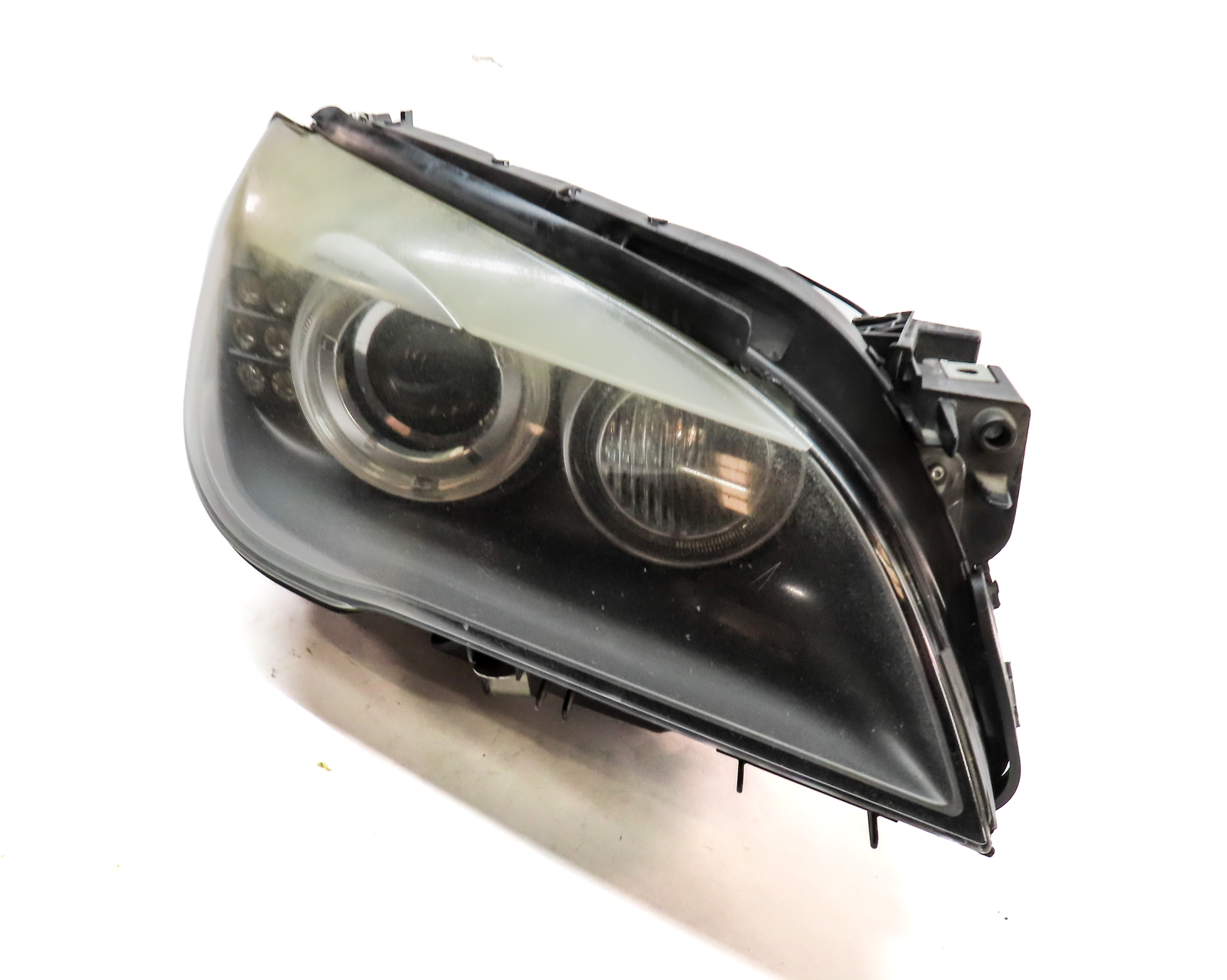 09-12 BMW 740i 750i 760i B7 (F01) RIGHT PASSENGER ADAPTIVE XENON HEADLIGHT LAMP — exact item pictured